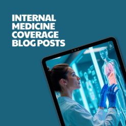 Internal Medicine Coverage – 18 Pre-Written Articles