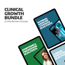 Clinical Growth Bundle – 31 Pre-Written Articles